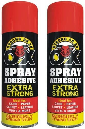 Extra Strong Spray Adhesive Glue Spray 500ml (2)