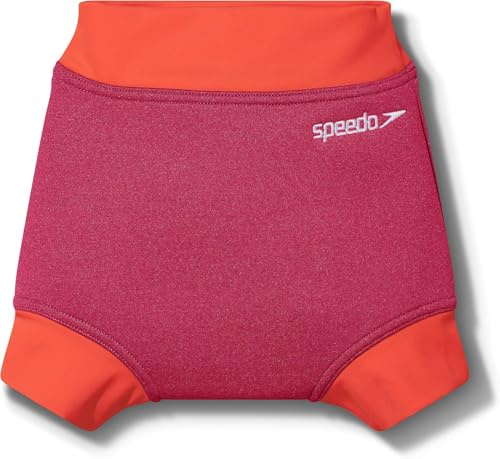 Speedo Girl's Learn to Swim Blöjskydd, Körsbärsrosa/korall, 12-18 M, Körsbärsrosa/kor, 24 månader