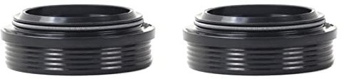 Spamietz 2X Fahrrad Vorne Gabel Staubschutz 28.6X39.5mm Staubschutz für Fox///X-/ Gabel Reparaturteile