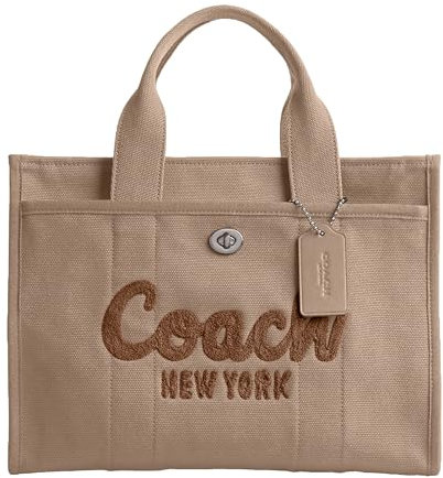 COACH Cargo Tote, Handtasche, Umhängetasche, Taupe