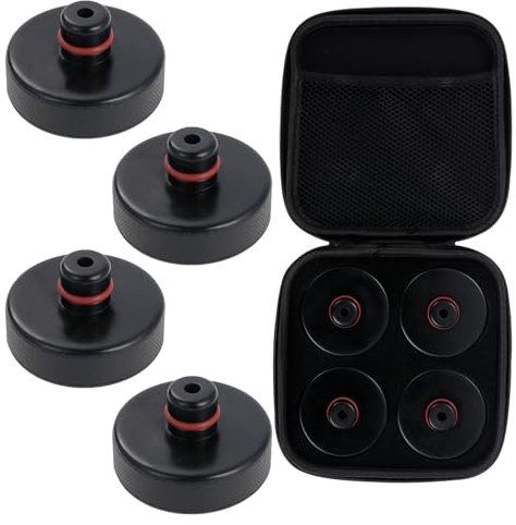 Aigreat Jack Pad für Tesla Model 3/Y/S/X, Gummipad für Bodenheber und Schutz der Batterie und des Chassis