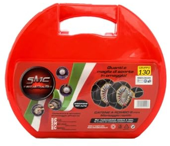 SMC Catene da Neve omologate O-Norm TUV 9mm (Gruppo 130)
