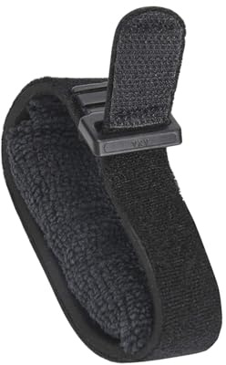 Fonowx Fretwrap Gitarre Bass, Gitarre Bass Noise Reducer, Universal Fretboard Bass Guitar String, Gitarre Griffbrett Fretwrap, für Gitarre, Bass, Dämpfer, Bass Ukulele, Schwarz M