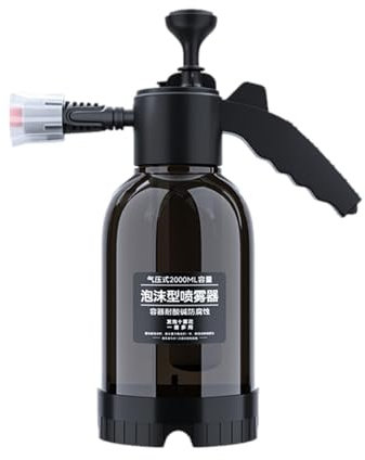 1/2 flacon pulvérisateur de jardin - à mousse durable, de lavage de voiture, pompe à pression de pelouse | Pulvérisateur à pression de jardin, pompe à pression manuelle pour pelouse,