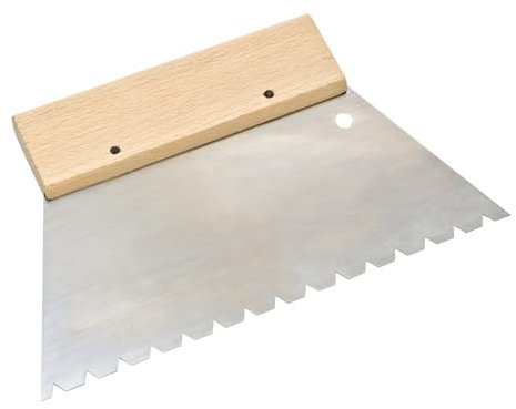 Roll Gezahnte Spachteln 210mm B15 10 Stk
