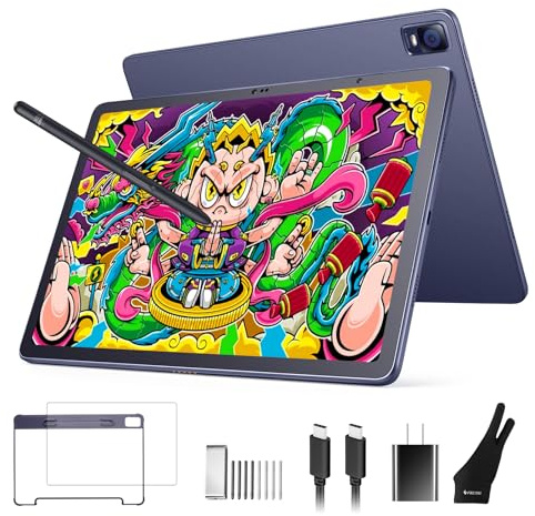 XPPEN 12.2inch Standalone Drawing Tablet with Screen No Computer Needed,2K FHD Display,16384 Pressure Levels, Battery-Free Stylus, 8G+256G, Perfect for Digital Artist,Designer and Beginner