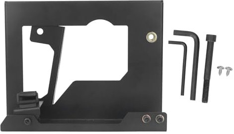 Gearwell Hobelständer Elektrischer Hobel-Flip-Stützregal Winkel aus legiertem Stahl Winkeltiefe verstellbar Stabiler tragbarer Flip-Hobelständer für Dongcheng 82 mm