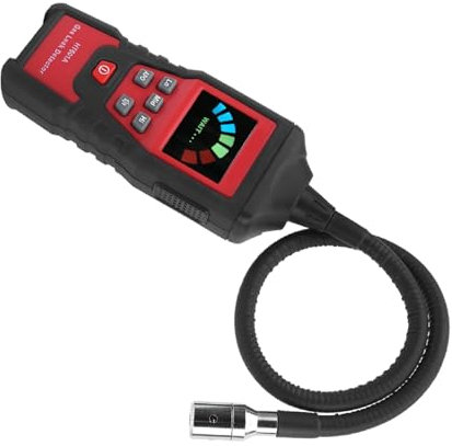 Détecteur de Renifleur de Gaz, Détecteur de Sulfure D'hydrogène H2S Ht601A Détecteur de Gaz Inflammable LED Portable Testeur de Fuite de Gaz Analyseur Outils