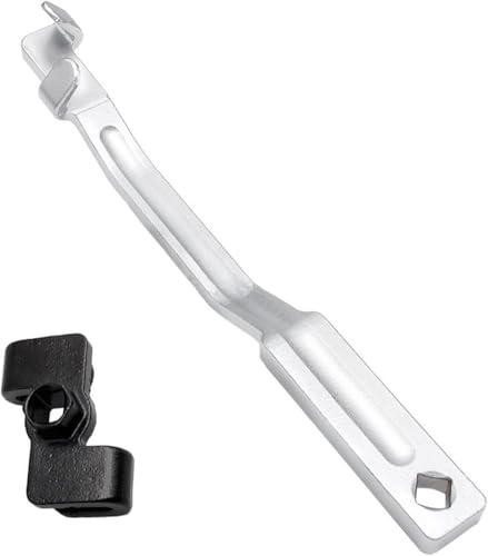 Young Wolf Schraubenschlüsselverlängerung, Werkzeugstange und Schraubenschlüssel-Verlängerungsadapter für 1,3 cm (5,5 Zoll) Antriebsstangen/21 mm Sechskantantriebs-Werkzeug-Set,