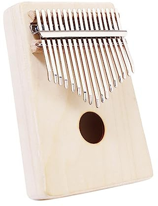 Abaodam Diy Kalimba Bastelset Töne Daumenklavier Aus Holz Fingerklavier Für Tragbares Musikinstrument Zum Bemalen Kunst Musikunterricht Anfänger-kalimba Instrument