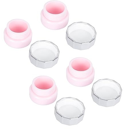 FOMIYES 4stücke Leere Diy Nagellackflasche Kreative Behälter Für Kosmetik Gesichtscreme Und Proben Auslaufsicher Und Leicht Für Reisen Und Aufbewahrung