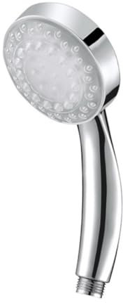 DOITOOL Cabezal de Ducha LED de Color Alta Presión Portátil Material Cromado Señaliza Temperatura con Instalación y Resistente Corrosión