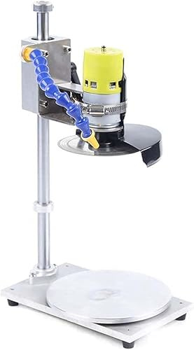 Tagliabottiglie, tagliabottiglie Elettrico in Vetro, Macchina da Taglio Quadrata e Rotonda, velocità del Motore 6000 Giri/min, Strumento per Il Taglio di Bottiglie