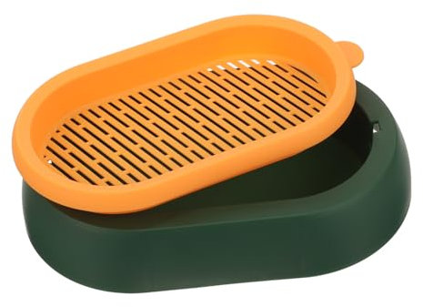 ifundom Catnip Soilless Planting Box Hydroponic Cat Grass Planter Tray for Indoor Cats Easy to Use and Clean Convenient Home Gardening for Feline Health