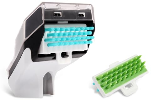 PX201 Tool Brush Replacement Parts Compatible With Shark StainStriker Portable Carpet PX201 PX202BRN PX203BRN CarpetXpert Upright EX201 R-EX200 R-EX201 EX150 EX151 Stain Striker Vacuum Brush (1+1)