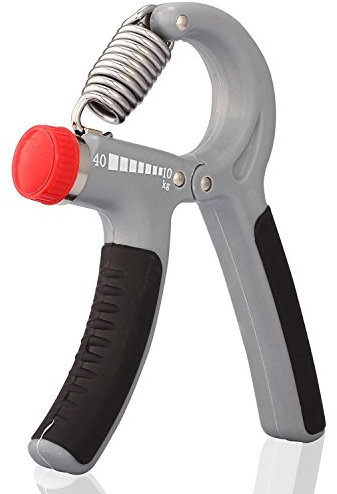Handtrainer Handgrip Sport, Unterarmtrainer, Fingertrainer, Widerstand 10-40 kg