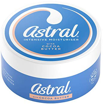 Astral Face & Body Intensive Moisturiser Cream with Cocoa Butter 200ml