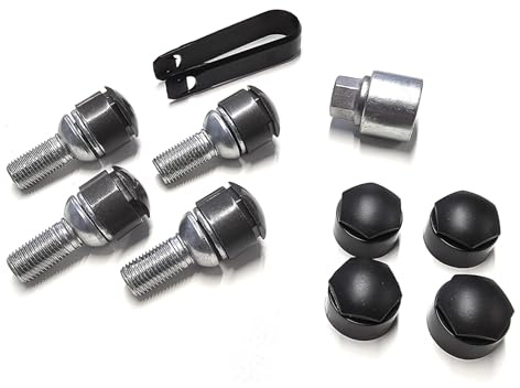 Audi 4K0071455 Boulons de Roue antivol en Alliage