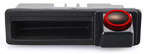 IP68 Wasserdicht Nachtsicht Rückfahrkamera HD CCD 720P Auto Rückansicht Kamera für Audi A3 8P Baujahr A4 Avant A6 4F Q7 4L Facelift A1/S1 8X A5 8T MK S5 A8 A8L D4 4H MK3 RS6 Plus/Avent