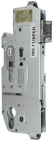 Fuhr Reparatur Schlosskasten Hauptschloss Multisafe 855 Dornmaß: 55mm (52mm) / Entfernung: 72mm, Vierkant 8mm, incl. SN-TEC® Montageanleitung