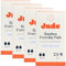 Jude Everyday Bamboo Incontinence Pads - for Medium Leaks & Gushes - Ultra Thin, Super Soft & Totally Biodegradable (Multi - 96 Pads)