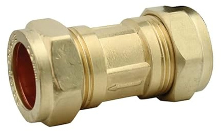 Válvula de retención única de 15 mm sin retorno Accesorios de compresión de válvula de retención