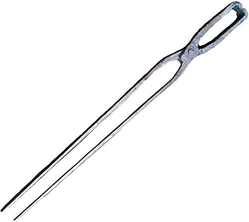 Tenazas de herrero,Tenaza de forja Ponga de herrero Tong Square Square Blacksmith Tonks 65 cm 2.75 kg Tong de herrero for cuchillos que fabrican un egro