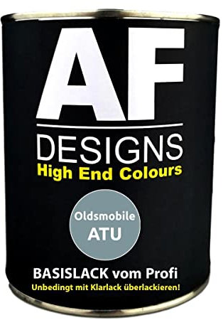 Alex Flittner Designs 250ML Autolack für Oldsmobile ATU Iceberg Perl Basislack spritzfertig