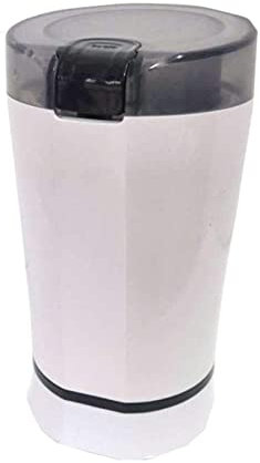 Moulin à café professionnel avec lame en acier inoxydable |Peut contenir jusqu'à 50 ml de grains de café pour épices, poivre, herbes, noix, céréales, rouge little surprise