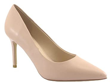 Keys 7795 Cipria Rosa Scarpe Donna Decolletè Pelle Tacco 8 Punta 40