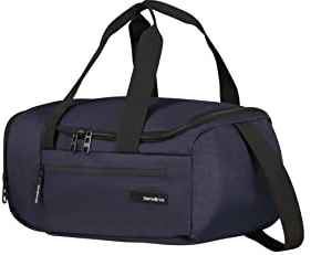 Samsonite Roader - Ryanair Reisetasche XS, 25 x 20 x 40 cm, 20 L, 0.30 kg, Handgepäck, Flugzeug Reisetasche XS Underseater, Blau (Dark Blue)
