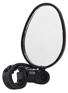 PTTRNS Rückspiegel Spiegel Motorrad 360 Rotation Einstellbar Für Fahrradfahren Radfahren Spiegel Universal Fahrradspiegel Lenker Rückspiegel Für Fahrrad Lenkerendenspiegel (Color : 1pc Tybe B)
