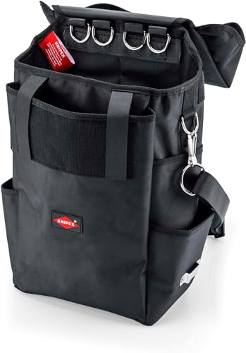 KNIPEX Werkzeugtasche für Höhenarbeiten leer groß 470 mm, 00 50 51 T LE
