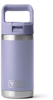 Yeti Rambler Jr. 12 oz Kids Bottle, with Straw Cap, Cosmic Lilac