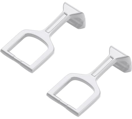 ThunderClap 2 clips de metal de repuesto para gafas de sol Oakley Jawbreaker