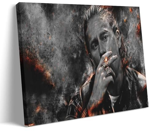DEEBOW JAX-TELLER-SOA Poster, dekoratives Gemälde, Leinwand, Wandposter und Kunstdruck, modernes Familienschlafzimmer-Dekor-Poster, 20 x 30 cm