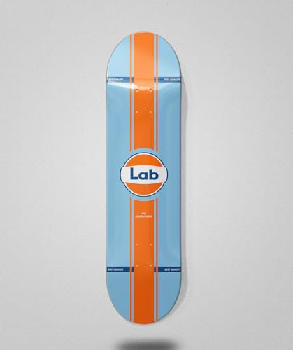 Lab Deck Monopatin Skateboard Skateboard Le Mans 8.125