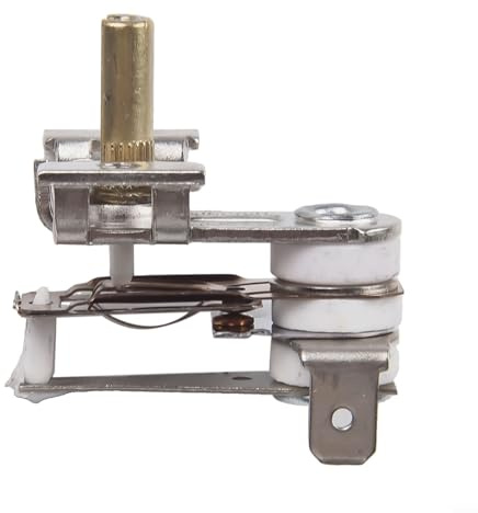 Thermostat-Temperaturschalter, Reparaturteile für Elektroöfen, stabile Leistung, lange Lebensdauer, einfache Installation, 10 A, 16 A Temperaturregelung (10 A)