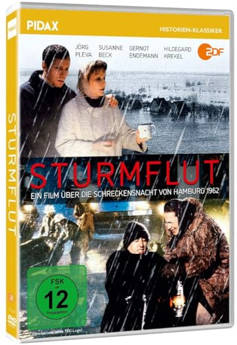 Sturmflut / Mitreißender Katastrophenfilm über die Schreckensnacht von Hamburg 1962 (Pidax Film-Klassiker)