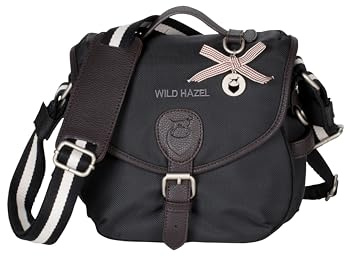 WILD HAZEL Cozy Hazel Gassitasche (Schwarz)