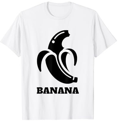 Divertidas camisetas de frutas con forma de plátano, divertido artilugio para hombre Camiseta