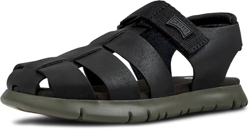 Camper Oruga K800242 T-rem Sandal, svart 028, 37 EU, Svart 028, 37 EU
