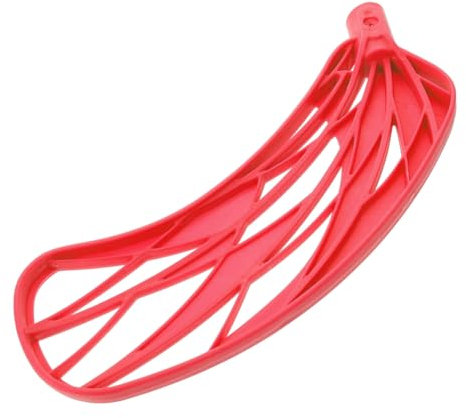 WESIEVYA Street Hockey Schlägerkopf Ersatzteil Aus Robustem Kunststoff Vielseitig Einsetzbar Für Streethockey Und Inlinehockey Rote Farbe Präzise Ballkontrolle Für Kinder Und Anfänger