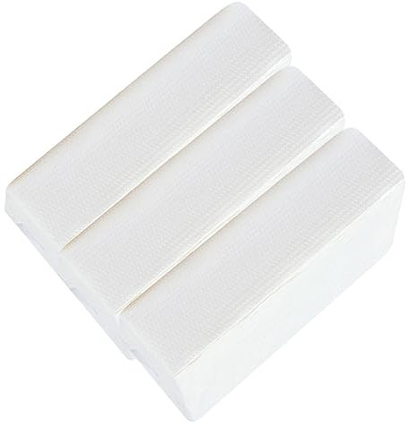 COLLBATH Küchenpapierhandtücher Weiß Wasser Ölabsorbent Strapazierfähige Papiertücher Aus Natürlichem Zellstoff Für Küche Badezimmer Haushalt Shop