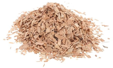 PRETYZOOM 1tasche Hickory-holzspäne Zum Räuchern Im BBQ Grillholzstücke Für Räucheröfen Grillzubehör Mit Hickory-spänen Holzspäne Zum Grillen Für Grills