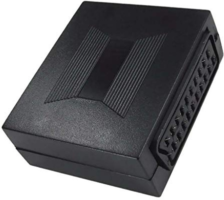 21-poliger Scart-Kupplung, Kabelverbinder, Adapter, Buchse auf Buchse