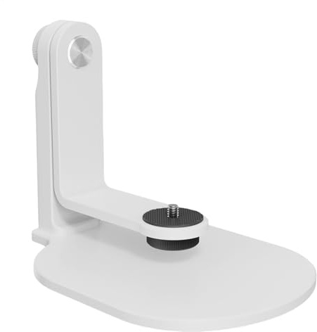 Projector Stand Tabletop - Adjustable Projector Mount, Table Projector Stand | Multiple Angle Desktop Projector Stand, Projector Countertop Stands, Small Projector Mount Bracket for Vlog Recording