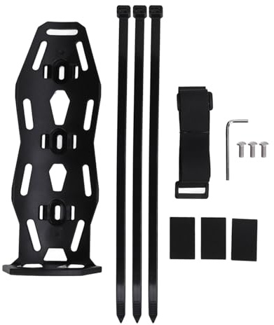 Bike Frontgabel Käfig, Mehrzweckwasserwasser -Wasser -Vordergabel -Wasserflaschen Käfigfahrrad -Ladungskäfig -Gabel -Käfig -Wasserflaschenhalter zum Klappern mit dem Fahrrad
