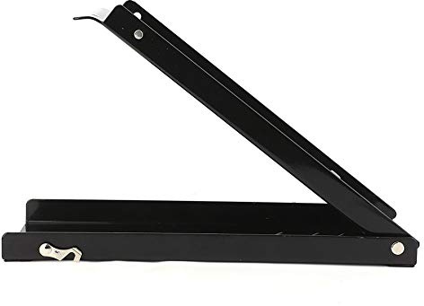 Utensile manuale industriale per frantoio per lattine a pedale nero resistente per bottiglie di plastica