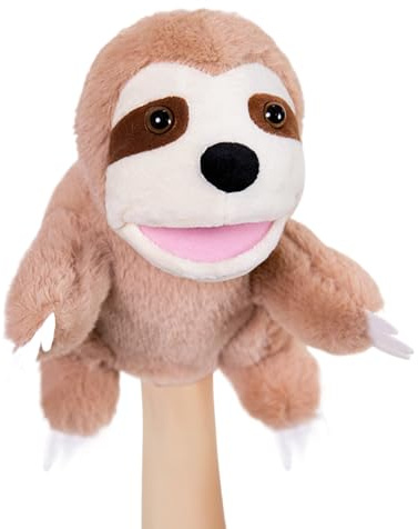 Títeres de Mano para Adultos - Decoración Hogar Interactiva Dulce Lindo con Articulada - Marionetas para | para Niñas Familia Amigos Aula Navidad Cumpleaños Juego de